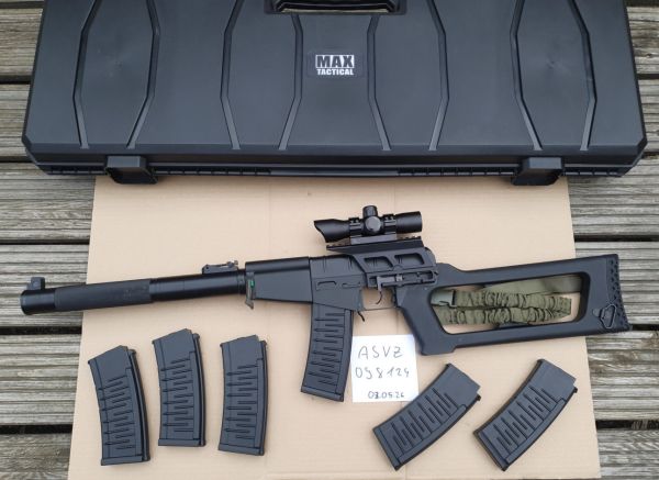 Cyma CM.099 - VSS Vintorez mit Extras