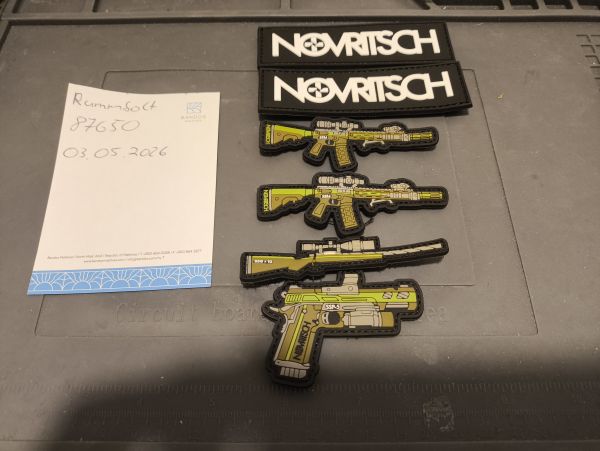Klett-Patches: 