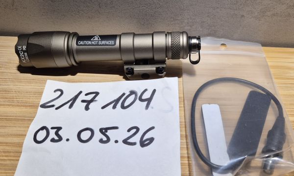 SF M600C Dummy in Dark Earth 