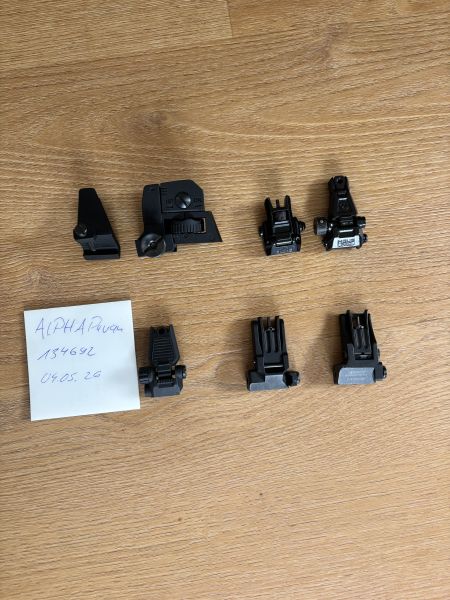 Iron sights 