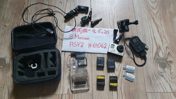 GoPro Hero 3+ ActionCam - Starterset
