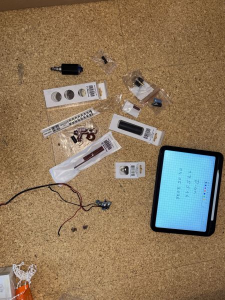 Lancer Tactical M4 S-AEG LT-25BA10-G2-E Hybrid Konvolut V2 Gearbox Internals