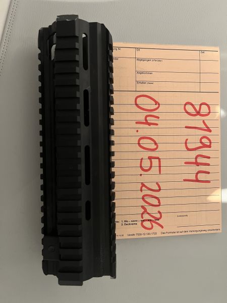 HK416 Handguard 9inch