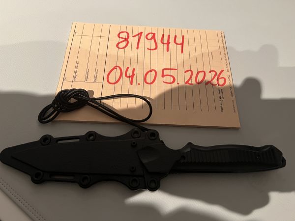 Novritsch Gummimesser V2