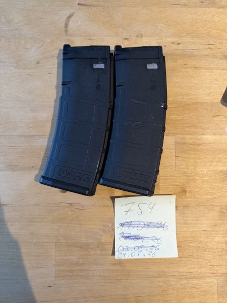 2x VFC Gas VMAG V3