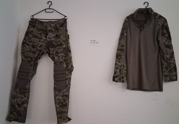 Russische Combat uniform in Pogranichnik gienna tactics 