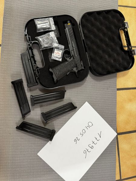 Begadi Army Armament R601 Witcher GBB