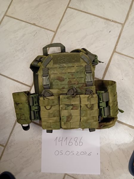 Invader gear Plattenträger