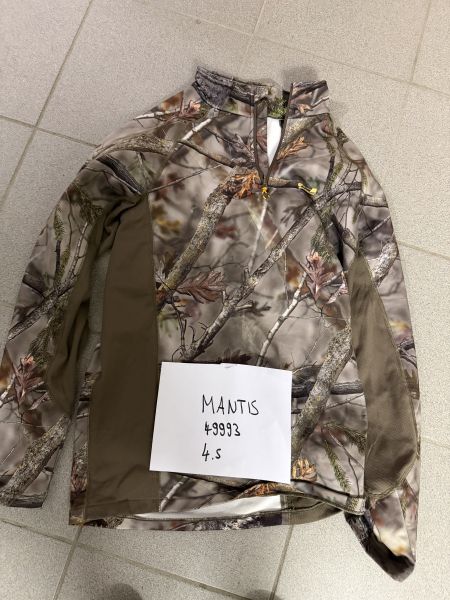 Winter camo Shirt Größe M