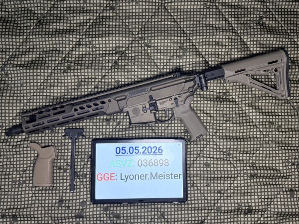 Hobbyaufgabe - APFG SIG SPEAR LT 11.5