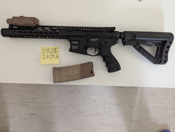 G&G Armament GC16 Wild Hog Vollmetall Mosfet/ETU