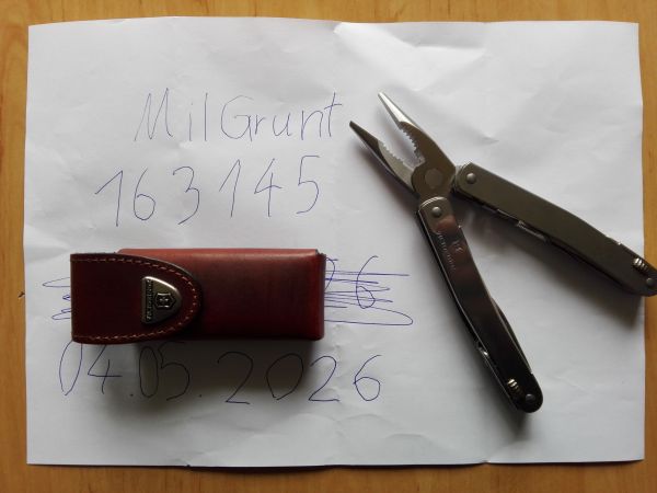 Viktorinox Multitool wie Leatherman
