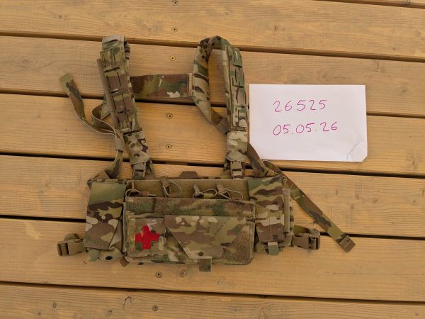 Prototype London Bridge Traiding LBT Modular Quad 556 Chest Rig