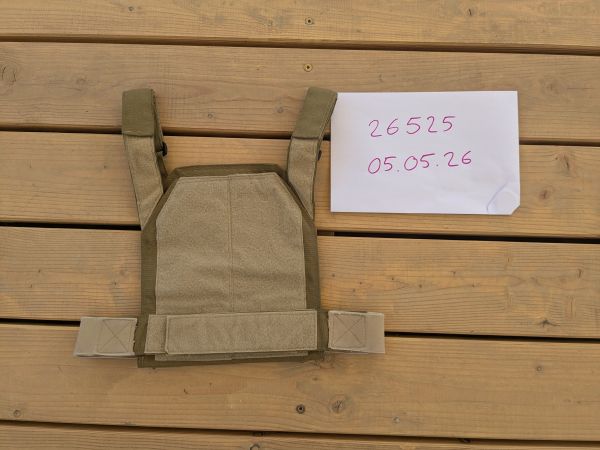 DBT Chicken Plate Carrier Khaki oldgen DEVGRU SEALs