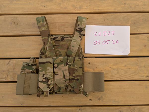 London Bridge Trading LBT-6094A ULV Plate Carrier Medium Multicam w/ Radio Pouch