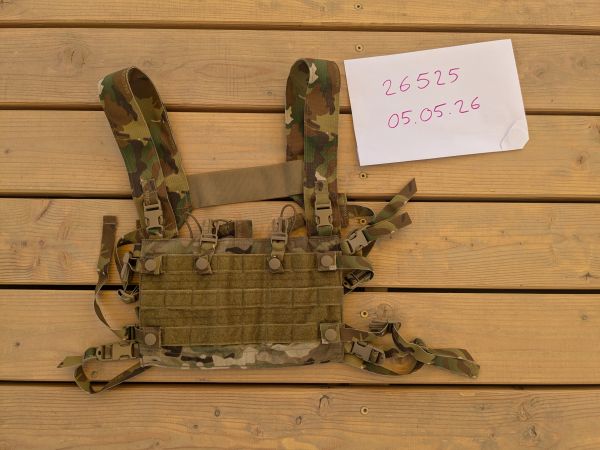 Eagle Industries CR-LPSP-MS-5CCA LOW PROFILE SPECIAL PURPOSE CHEST RIG V.2 H-mod