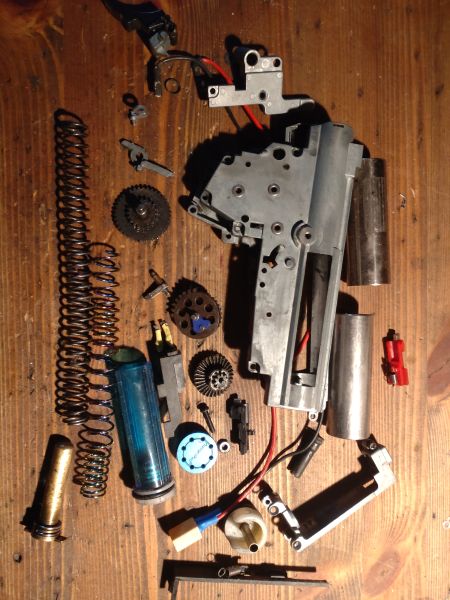 V3 Gearbox Bastler Set 