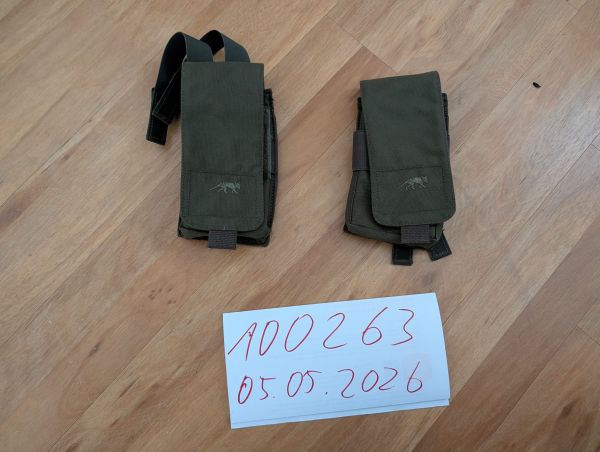 TT Doppel MP Pouches Oliv