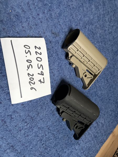 M4 Schaft für hpa Flasche