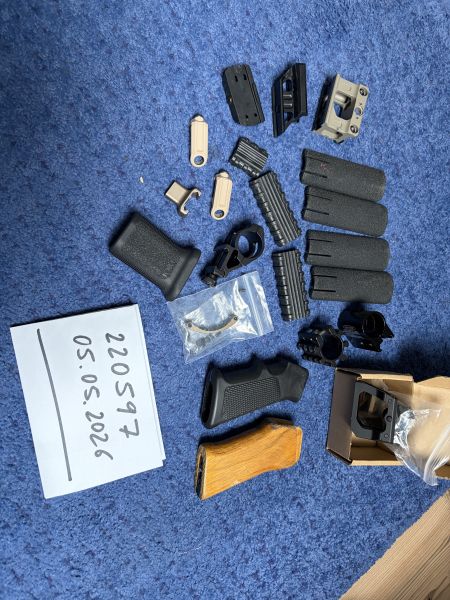 BCM Riser Cover Ringmount Konvolut 