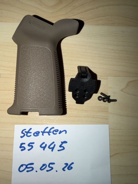 MAGPUL PTS MOE GRIP GRIFF für PTW XTW DTW SYSTEMA FCC HAO FDE