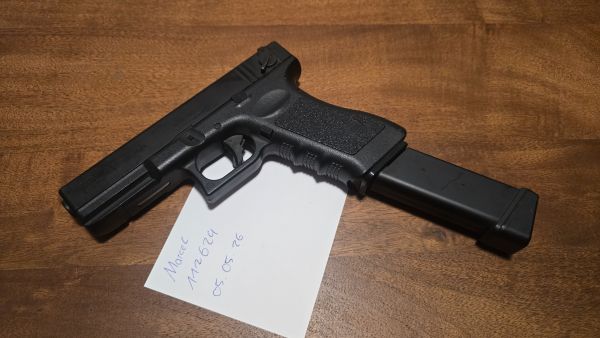 Tokyo Marui [] Glock G18c [] AEP [] Gebraucht