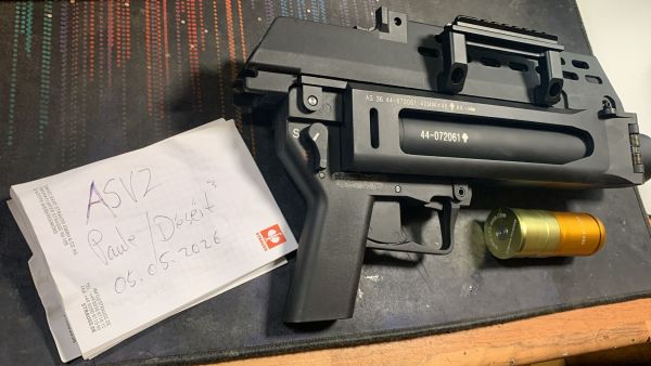 S&T AG36 40mm Granatwerfer f. G36 mit Hülse