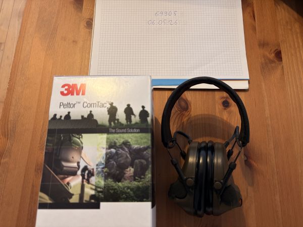 3M Peltor ComTac™ XPI - unbenutzt mit OVP