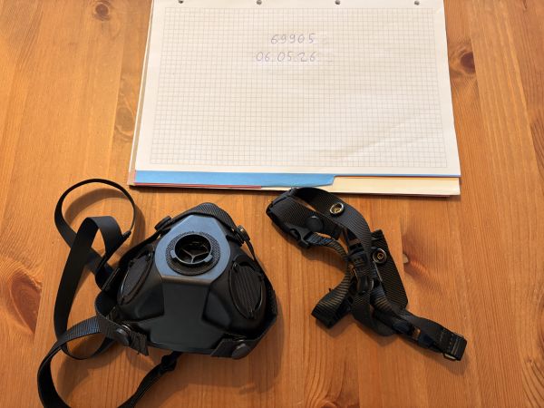 SOTR Nachbau mit OpsCore Helm-Halterung
