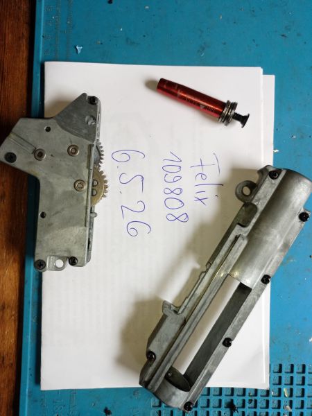 ICs gearbox splitgearbox ,Maxx Sprungguide 