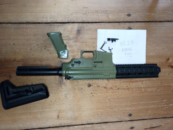 ICs Hohle Gans,Body, F, Markings,