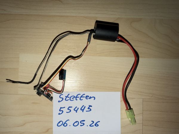 SYSTEMA PTW ECU ELKTRONIK KOMPLETT MOSFETT SWITCH BOARD