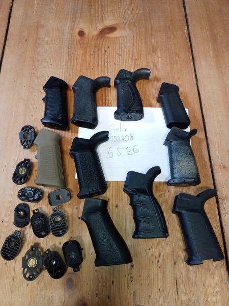 Motorgriffe Konvolut,VFC,iCs,f&f, Amoeba,usw