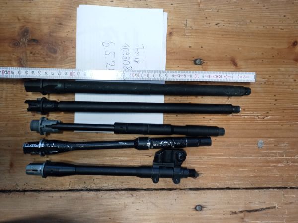 Outerbarrel Lauf Konvolut 
