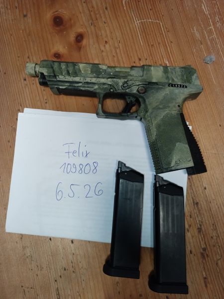 G&G GBB GTPS Pistole Gas 1j 