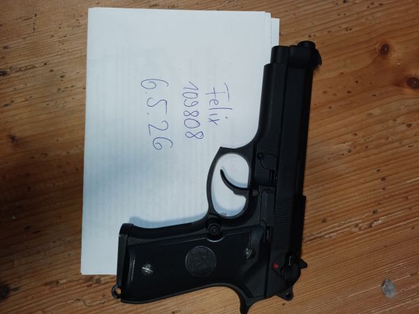 Beretta m9 kli GBB Gas 1j 