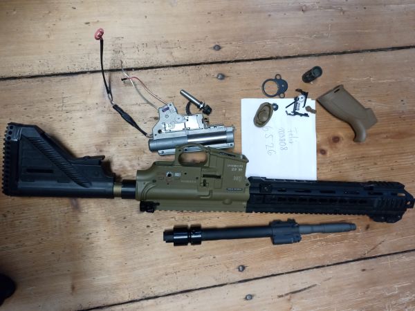 Hk416 markings, Vollmetall Body mit F