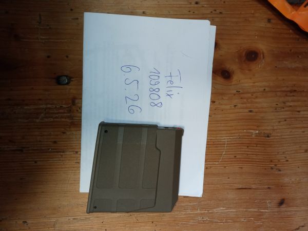 Silverback tac 41 Sniper Magazin groß 