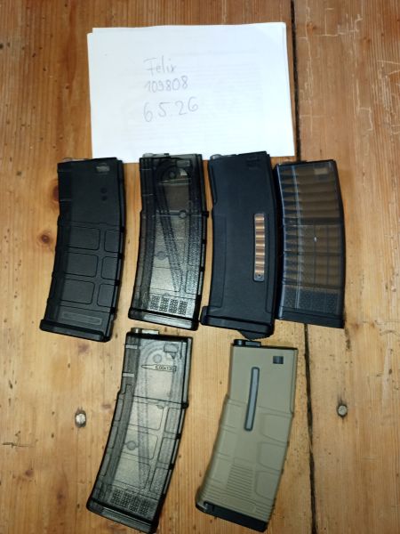 Magazine m4 Saeg/AEG 