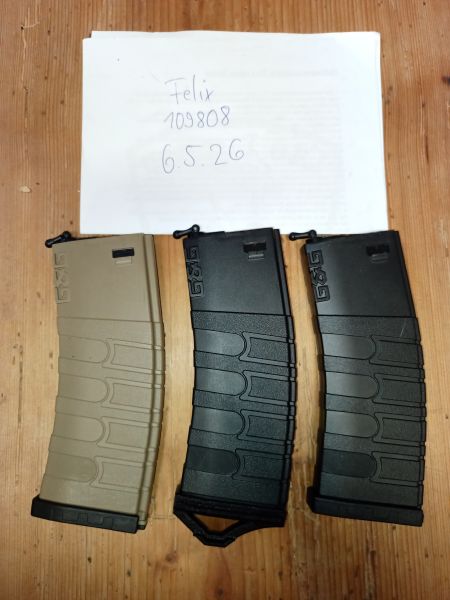 G&G midcaps m4 Magazin 
