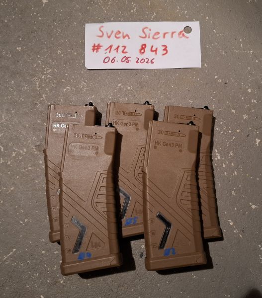 Heckler & Koch Arcturus MilSim Magazine 120/30
