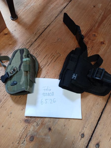 Invadergear Beinholster 