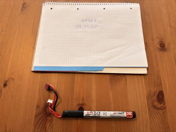 11.1v LiPo Akkus günstig abzugeben