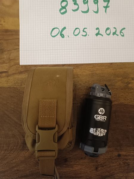 Novritsch Airsoft Granate Feder mit tasche