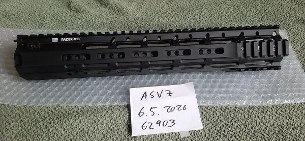 Angry Gun BCM Raider rail 13