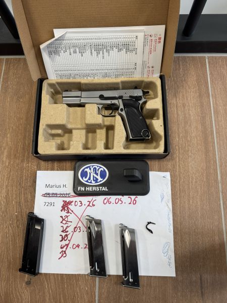We Browning Hi-Power MK3 