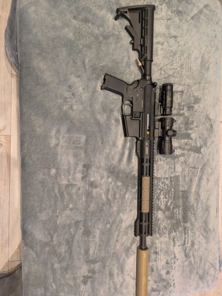 Wolverine Airsoft MTW Billet 14,5 Reaper Gen.2