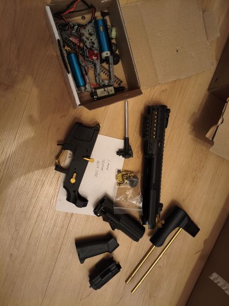 g&g ARP 9 Body mit extras