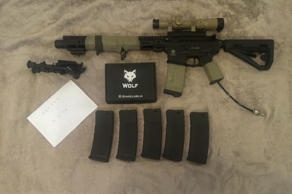 Acturus Trinity 15,3 sparklabs Wolf