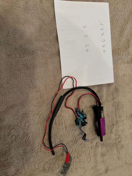 PULSAR D Hybrid Dual Solenoid HPA Engine set mit Titan V2 Bluetooth mag Release und boltcatch Sensor 